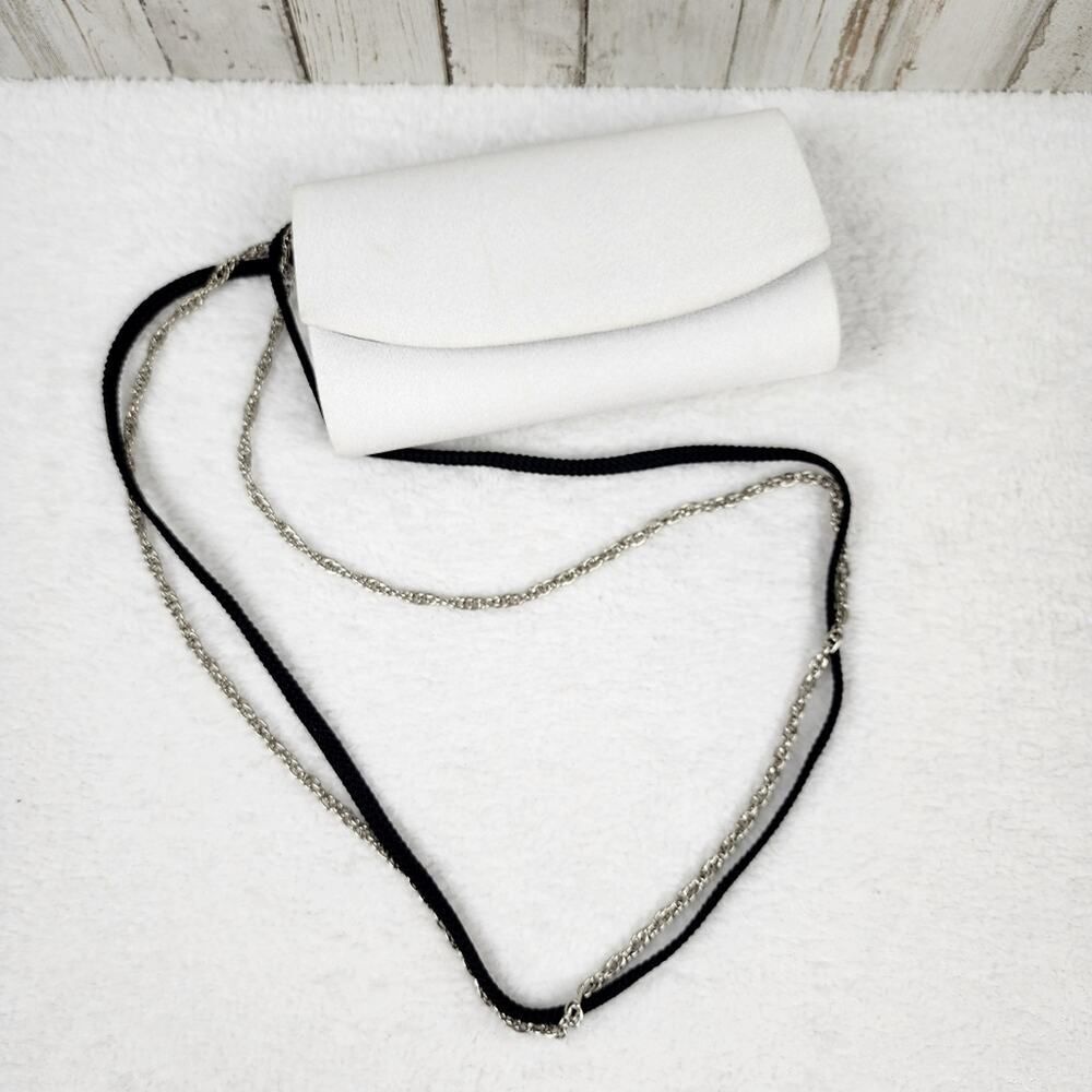 Colorful Creations Evening Bag White